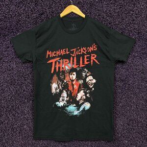 Michael Jackson Thriller Zombie Music Video Pop T-Shirt M
